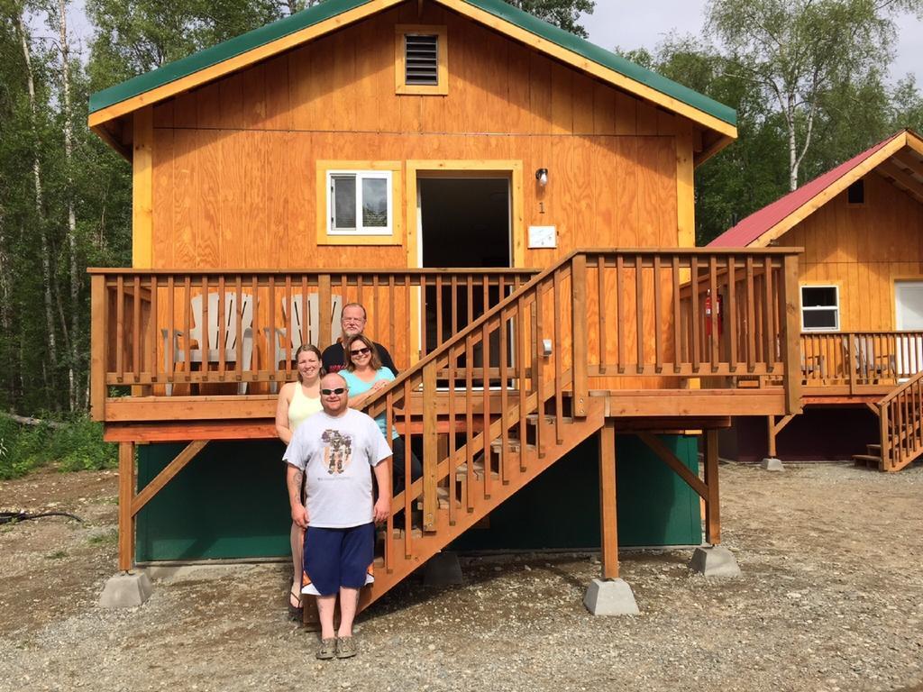 Hotel Talkeetna Love-Lee Cabins Exterior foto