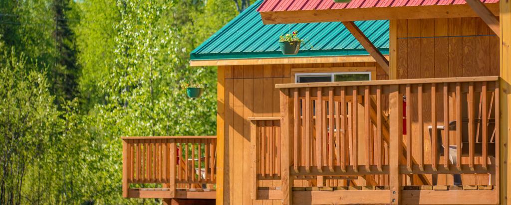 Hotel Talkeetna Love-Lee Cabins Exterior foto