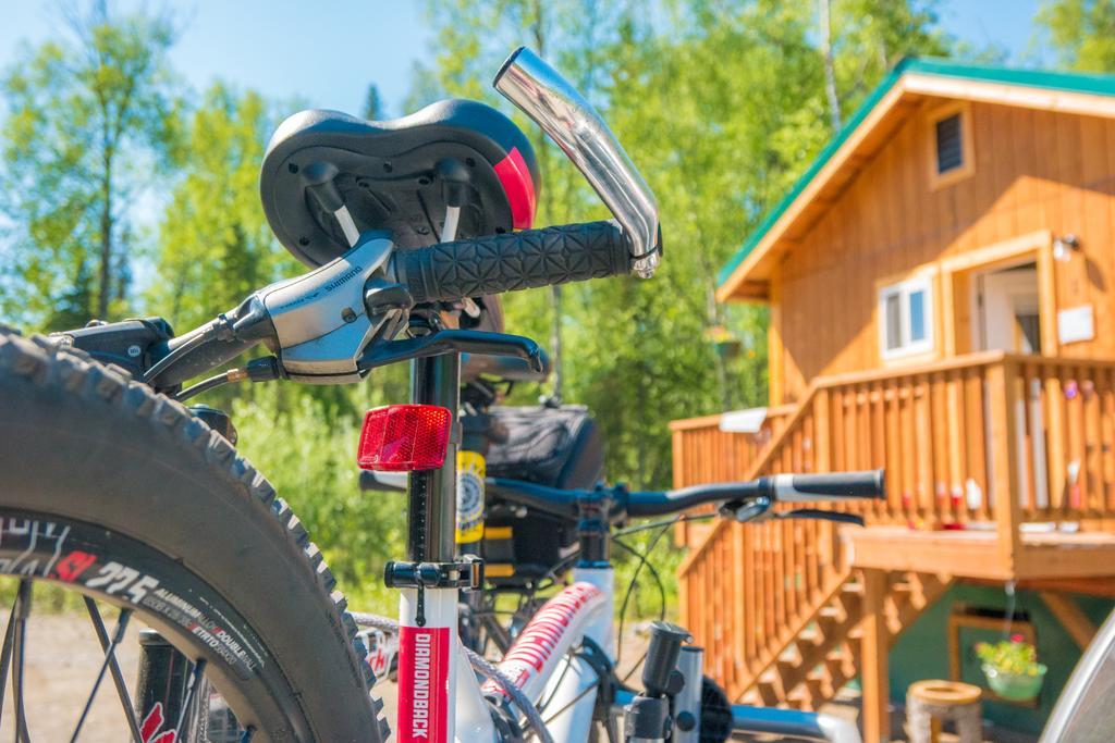 Hotel Talkeetna Love-Lee Cabins Exterior foto