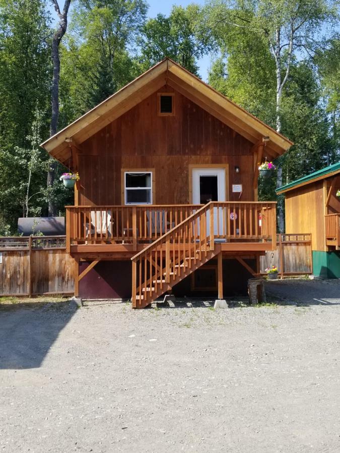 Hotel Talkeetna Love-Lee Cabins Exterior foto