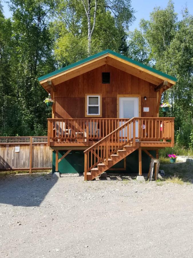 Hotel Talkeetna Love-Lee Cabins Exterior foto