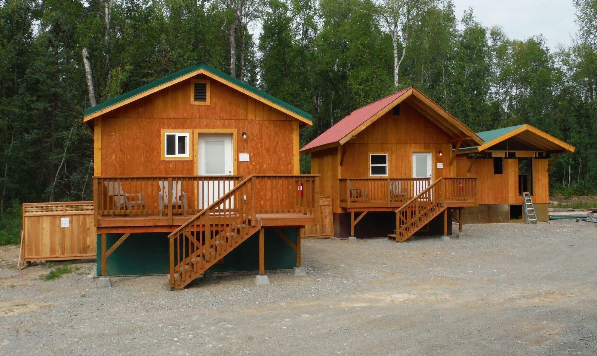 Hotel Talkeetna Love-Lee Cabins Exterior foto